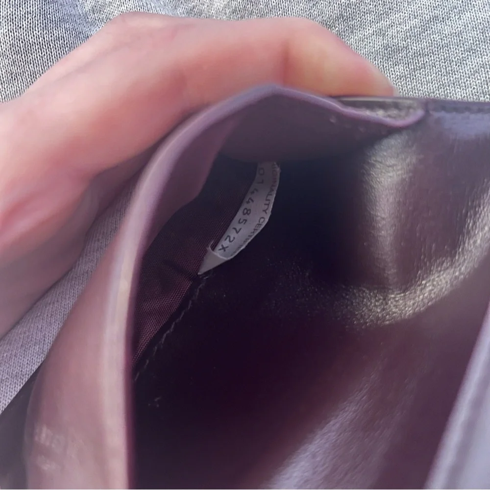 Bottega Veneta Cassette Tri-fold Wallet